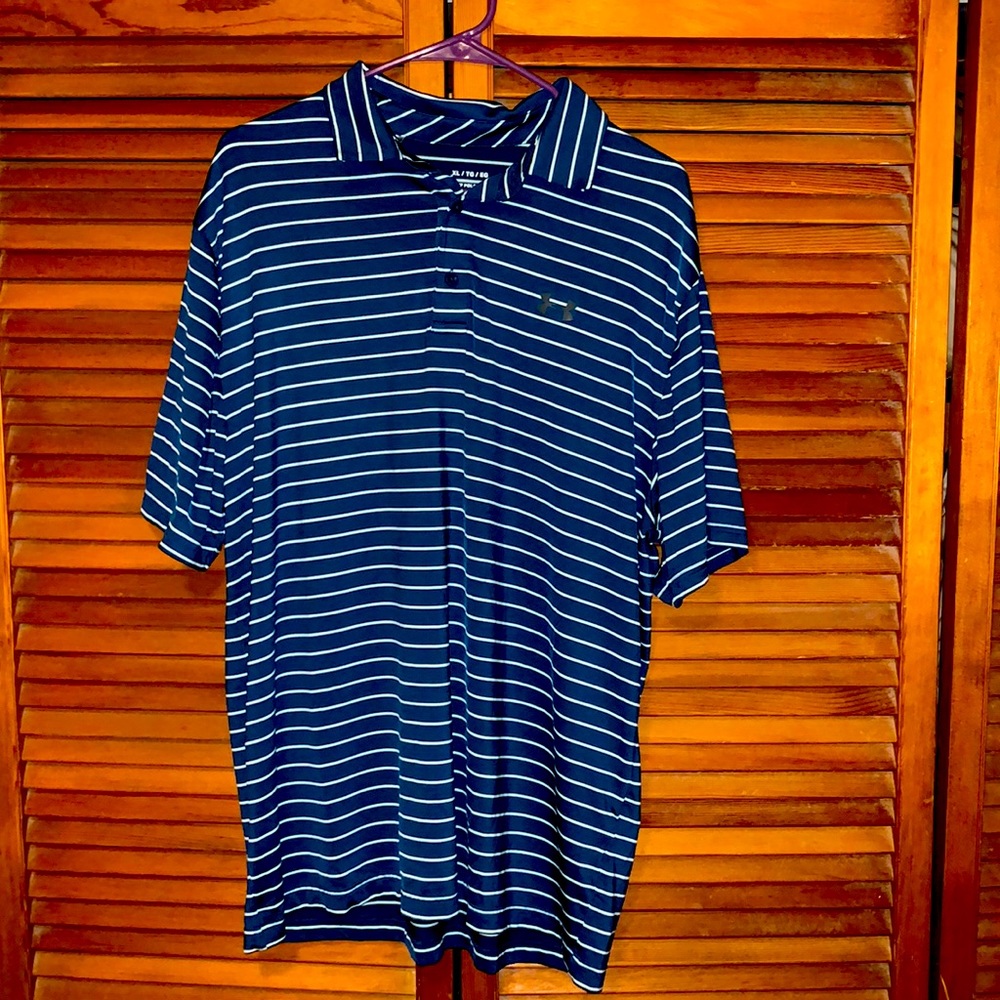 Men’s Under armor polo playoff golf shirt